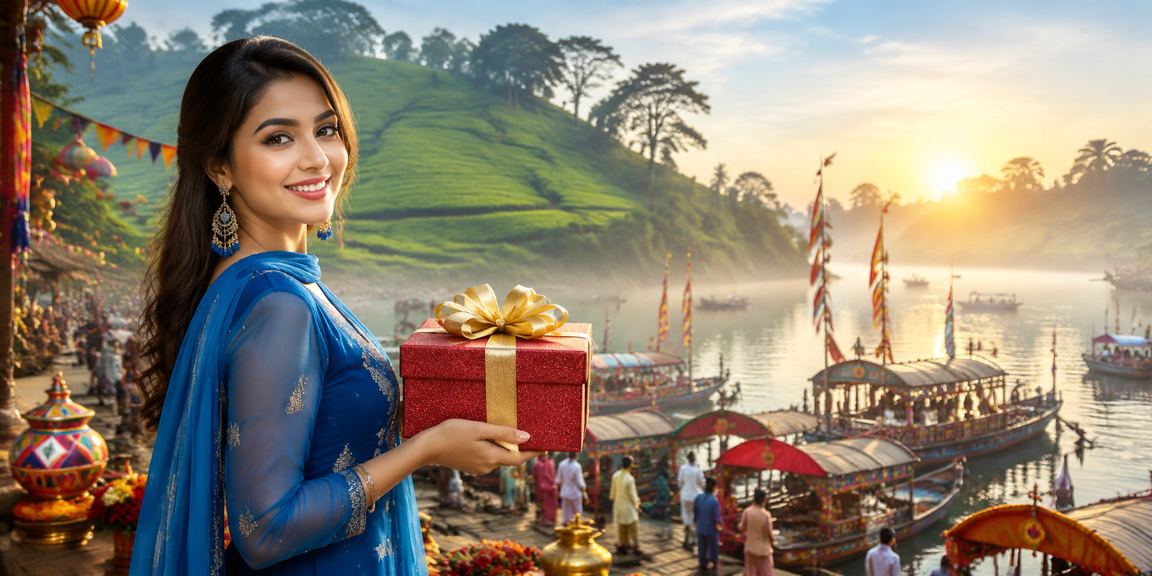 বরিশালের লাল খাম বোনাস উৎসব