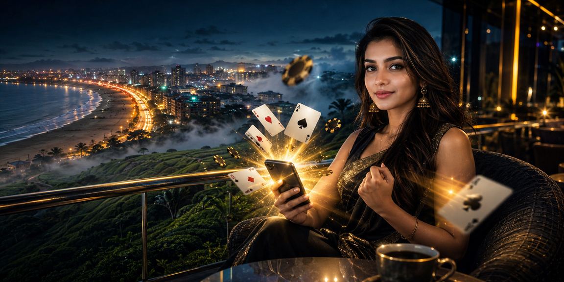 Enjoying a poker game at a tea garden in Chittagong