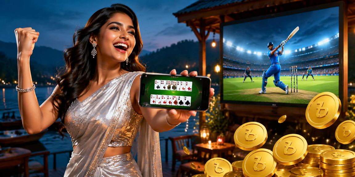 Cash Prize Scene from Cricket Betting in Rangamati
